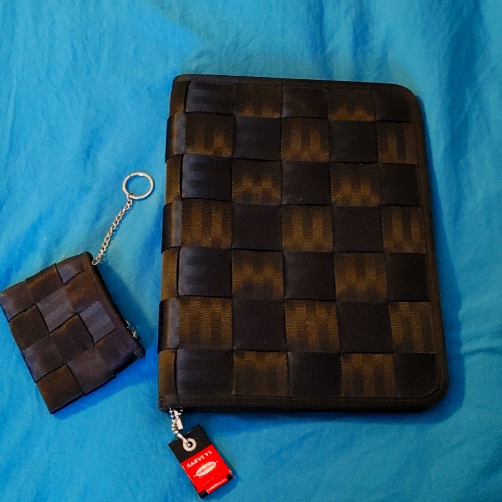 Harveys portfolio and coin purse